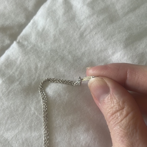 Tiffany & Co double strand Infinity necklace! - Picture 3 of 10